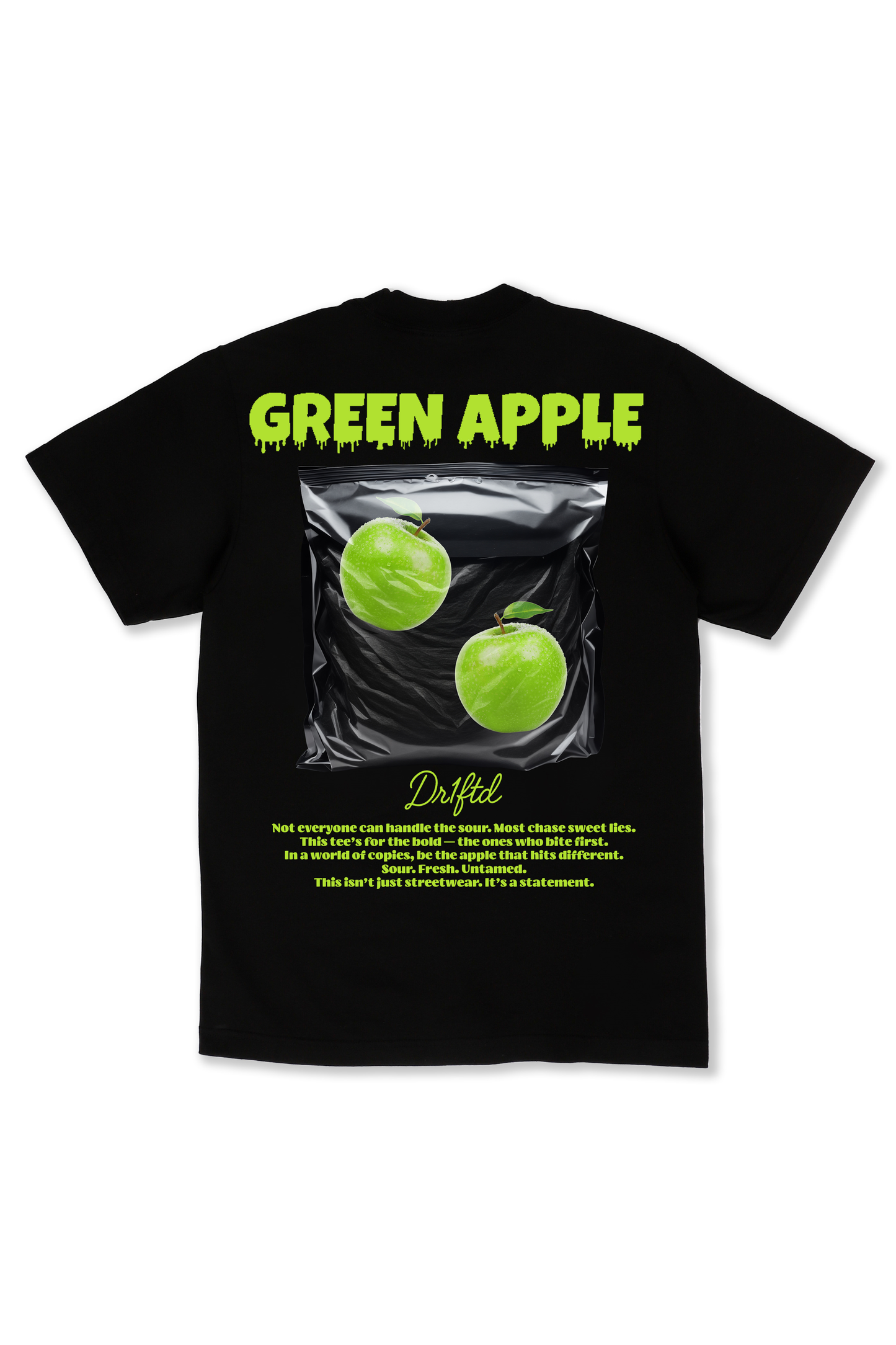 Tricou "Green Apple"
